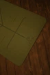 Премиальный коврик для йоги каучуковий Lita Comfort PU+coconut Marking Green Tea Yoga mat зеленый 183х68х0,5 см - изображение 5