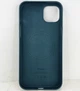 Защитный чехол Apple iPhone 14 Plus Leather Case MagSafe Forest Green - изображение 9