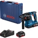 Перфоратор Bosch GBH 185-LI Kit 2x4A+1840 (0611924021) - изображение 1