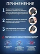 Тонометр автомат на запястье аккумуляторный говорящий HD LED экран Automatic Whatch Blood Pressure UKC A01 (LY-84) - изображение 10