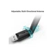 Сетевая карта Wi-Fi TP-Link ARCHER-T2U-PLUS - изображение 3