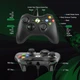 Бездротовий геймпад Diswoe 8610 для Xbox 360 та ПК | Провідний контролер з USB, ергономічний дизайн, подвійна вібрація - зображення 2