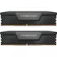 Модуль пам'яті для комп'ютера DDR5 96GB (2x48GB) 6800 MHz Vengeance XMP Black Corsair (CMK96GX5M2B6800C40) - зображення 1