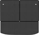 Коврик багажника EVAtech для Outlander 7 seats Mitsubishi 2021 4 поколения SUV USA Сота Черная Черный кант (MT43890BE3SBB) - изображение 1