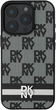 Панель DKNY Checkered Pattern & Printed Stripes для Apple iPhone 16 Pro Black (3666339334123) - зображення 3