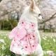 Платье для собак "FLUFFI" Розовое Size S - изображение 2