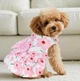 Платье для собак "FLUFFI" Розовое Size S - изображение 3