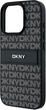 Панель DKNY Texture Pattern Tonal Stripe для Apple iPhone 16 Pro Max Black (3666339333331) - зображення 6