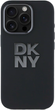 Панель DKNY Liquid Silicone Metal Logo для Apple iPhone 16 Pro Max Black (3666339334734) - зображення 3