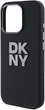 Панель DKNY Liquid Silicone Metal Logo для Apple iPhone 16 Pro Max Black (3666339334734) - зображення 6