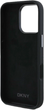 Панель DKNY Liquid Silicone Metal Logo для Apple iPhone 16 Pro Max Black (3666339334734) - зображення 7