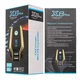 FM модулятор X8 Plus Bluetooth 2 USB AUX трансмиттер Синий (20683) - изображение 2