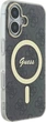 Etui Guess IML 4G MagSafe do Apple iPhone 16 Plus Black (GUHMP16MH4STK) - obraz 4