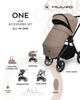 Универсальная коляска 2 в 1 Muuvo One Olive (MONE-W-2W1-OLIVE) - изображение 14