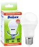Лампа Светодиодная 12Вт E27 6500K DELUX BL 60 - изображение 1