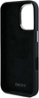 Панель DKNY Liquid Silicone Metal Logo для Apple iPhone 16 Black (3666339334703) - зображення 5