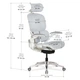 Крісло Mealux S202 Air Grey (арт. HF-S202 M/G) - зображення 3