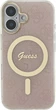 Панель Guess IML 4G MagSafe для Apple iPhone 16 Plus Pink (GUHMP16MH4STP) - зображення 2