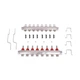 Коллектор с расходомерами SD Plus 1" 8 выходов SD0048 - изображение 8