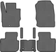 EVA коврики EVAtech в салон авто для Colt 3-doors AT Mitsubishi 2004-2012 6 поколения Htb EU Ромб Серый Черный кант (MT33808C7AV1RGB) - изображение 1