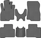 EVA коврики EVAtech в салон авто для Grandis 7 seats (1 clip) Mitsubishi 2003-2011 1 поколения Minivan EU Ромб Серый Черный кант (MT53125C6LA1RGB) - изображение 1