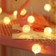 Гирлянда-нить диодная Хрустальные шарики USB/батарейка 20LED 2 м (1000-RV355) - изображение 4