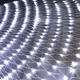 Гирлянда уличная сетка, прозрачный шнур 1.5х1.5 м 120 LED Белый свет от сети (1000-RV31W) - изображение 3