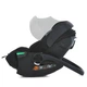 Детское автокрісло El Camino i-FLOW ME 1198 Black - зображення 4
