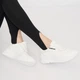 Женские кроссовки кожаные PARADIZE SHOES CR-835 білий-d 39 25 см Белые (ROZ6400174134) - изображение 2