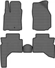 EVA коврики EVAtech в салон авто для Montero Sport Mitsubishi 1997-2008 1 поколения SUV USA Сота Серая Черный кант (MT13893C5LA1SGB) - изображение 1