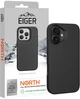Etui plecki EIGER GRS North Case do Apple iPhone 16 Black (5055821777018) - obraz 2