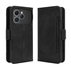 Чохол-книжка з кишеньками Deexe Wallet Stand для TECNO Spark 40 - Black - зображення 1