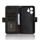 Чохол-книжка з кишеньками Deexe Wallet Stand для TECNO Spark 40 - Black - зображення 5