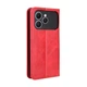 Чохол-книжка Deexe Retro Style для TECNO Spark 40 - Red - зображення 8