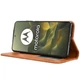 Чехол-книжка Deexe Retro Style для Motorola Edge 70 - Brown - изображение 5