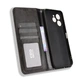 Чохол-книжка Deexe Retro Style для TECNO Spark 40 - Black - зображення 5