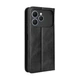 Чохол-книжка Deexe Retro Style для TECNO Spark 40 - Black - зображення 8