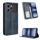 Чохол-книжка Deexe Retro Style для TECNO Spark 40 - Blue - зображення 2