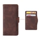 Чохол-книжка з кишеньками Deexe Wallet Stand для TECNO Spark 40 - Brown - зображення 2