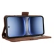 Чохол-книжка з кишеньками Deexe Wallet Stand для TECNO Spark 40 - Brown - зображення 7