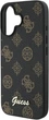 Etui Guess Peony Script MagSafe do Apple iPhone 16 Plus Black (GUHMP16MPGPYSK) - obraz 6