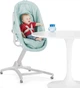 Кроватка-стульчик Chicco Baby Hug 4в1 Бирюзовый (79173.11) - изображение 4