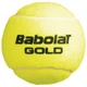 Мячи теннисные Babolat GOLD X3 (Банка ,3 штуки) YELLOW 501043/113 - изображение 2