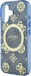 Панель Guess IML Peony On 4G Background MagSafe для Apple iPhone 16 Blue (GUHMP16SH4PYEEB) - зображення 6