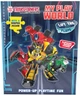 Transformers Robots in Disguise My Play World (3in1 Playbook) - изображение 1