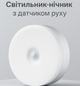 Светильник-ночник беспроводная лампа с аккумулятором и датчиком движения LED 3W - изображение 1