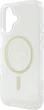 Панель Guess IML Glitter Circle MagSafe для Apple iPhone 16 Transparent (GUHMP16SHFGERET) - зображення 5