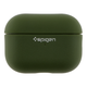 Чехол TPU Spigen Leather Armor для Airpods Pro 3, Pitch Green - изображение 1