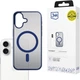 Панель 3MK Frosty MagCase для Apple iPhone 17 Blue (5903108664431) - зображення 2