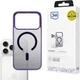 Панель 3MK Frosty MagCase для Apple iPhone 17 Pro Purple (5903108664936) - зображення 2